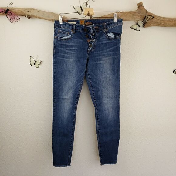 Kut from the kloth marilyn ankle skinny jeans - Picture 3 of 8